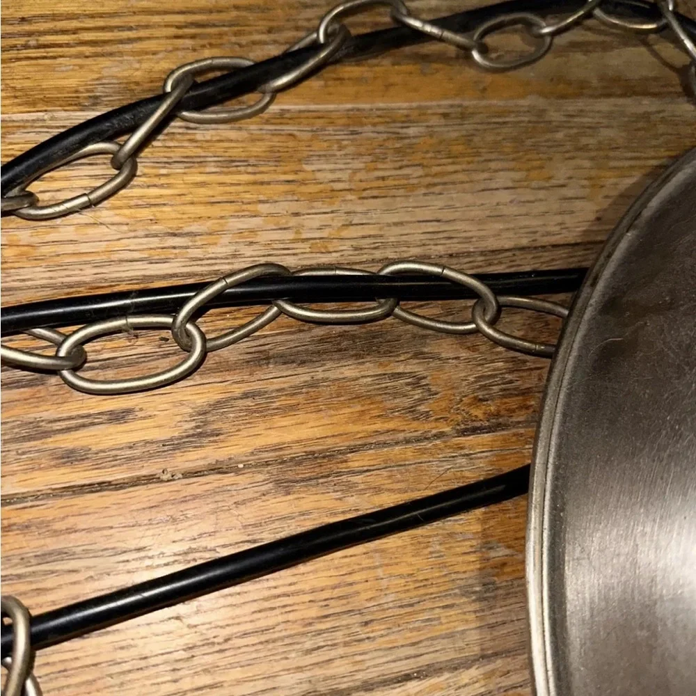 Home Depot Rustic Industrial Hanging Pendant Lamp Room Lighting Cord Hung Large